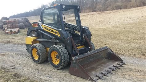 new holland skid steer l218